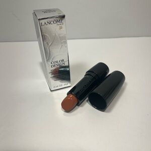 LANCOME COLOR DESIGN LIPSTICK FULL SIZE 4g/.14oz - 126 Natural Beauty (Cream)